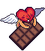 cupido flying